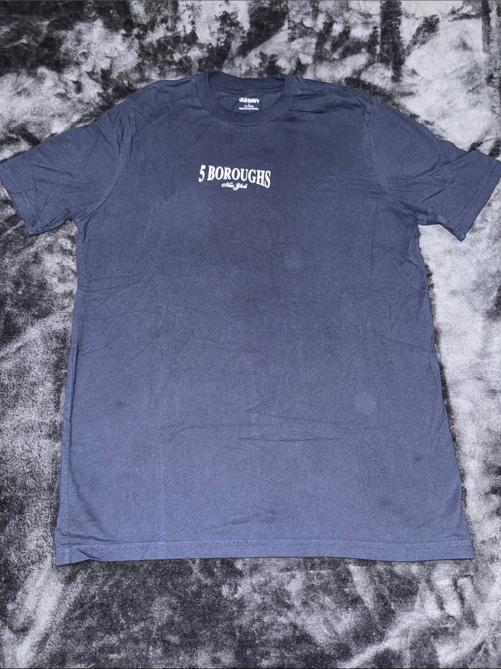 ON Men's Soft Washed Crew Tee - S